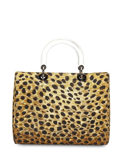 dior cheetah bag|lady dior handbags.